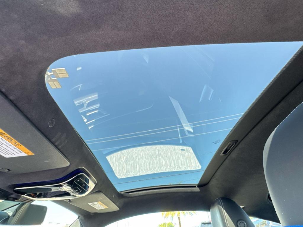 used 2025 Mercedes-Benz AMG GT 63 car, priced at $163,990