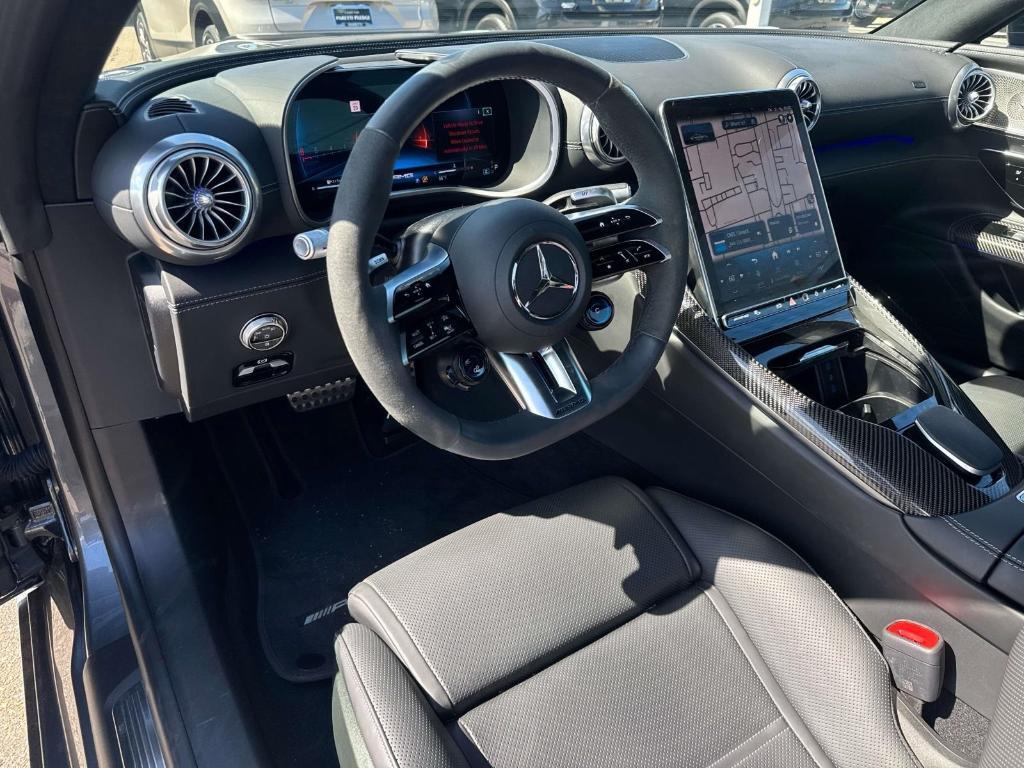 used 2025 Mercedes-Benz AMG GT 63 car, priced at $163,990