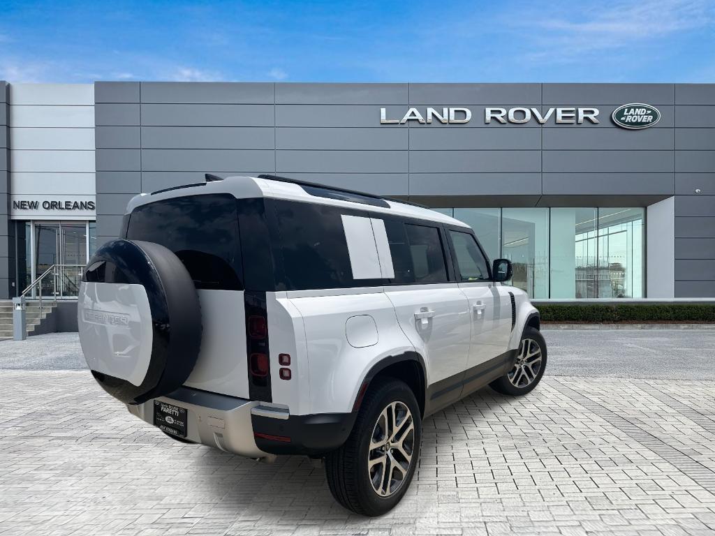new 2025 Land Rover Defender car, priced at $68,708