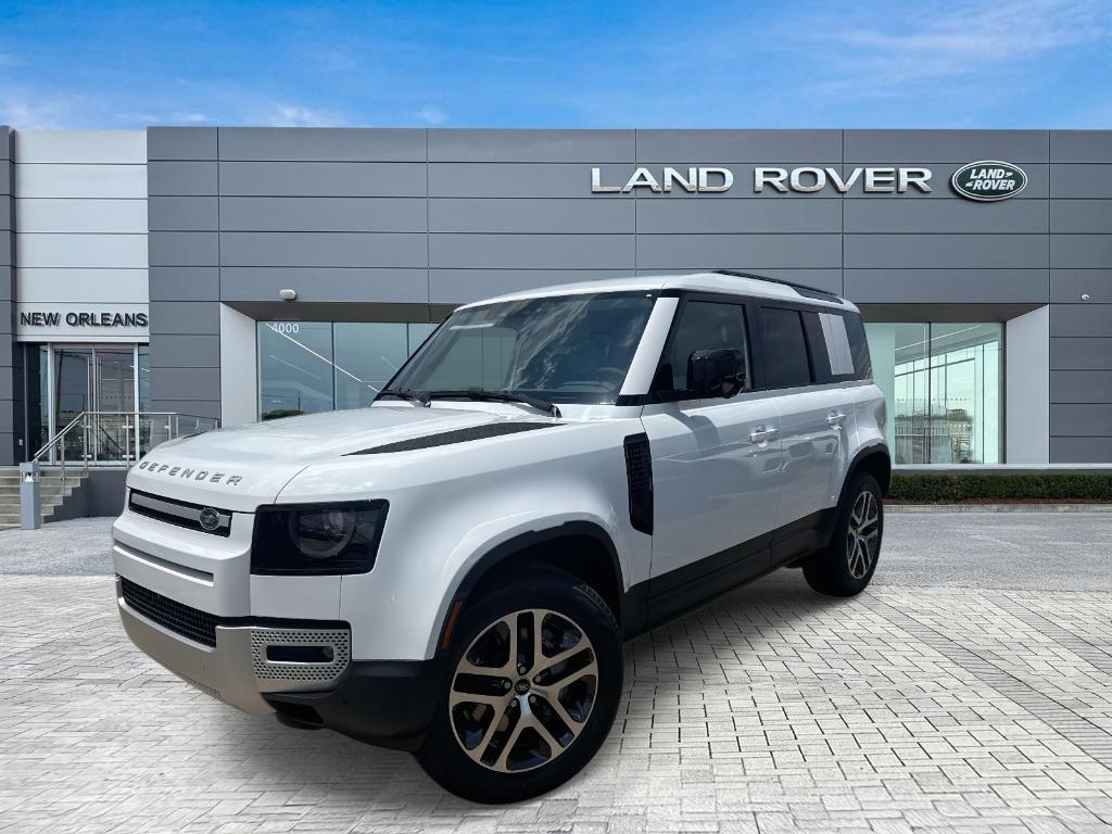 new 2025 Land Rover Defender car, priced at $68,708