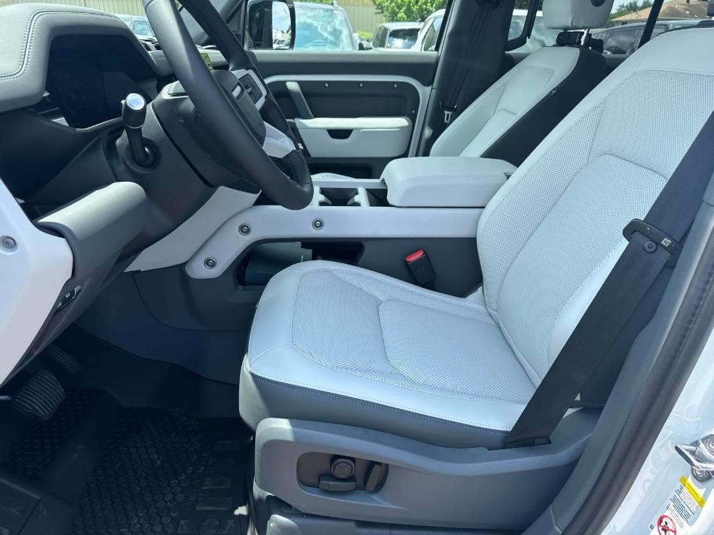 new 2025 Land Rover Defender car, priced at $68,708