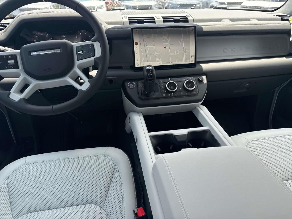 new 2025 Land Rover Defender car, priced at $68,708