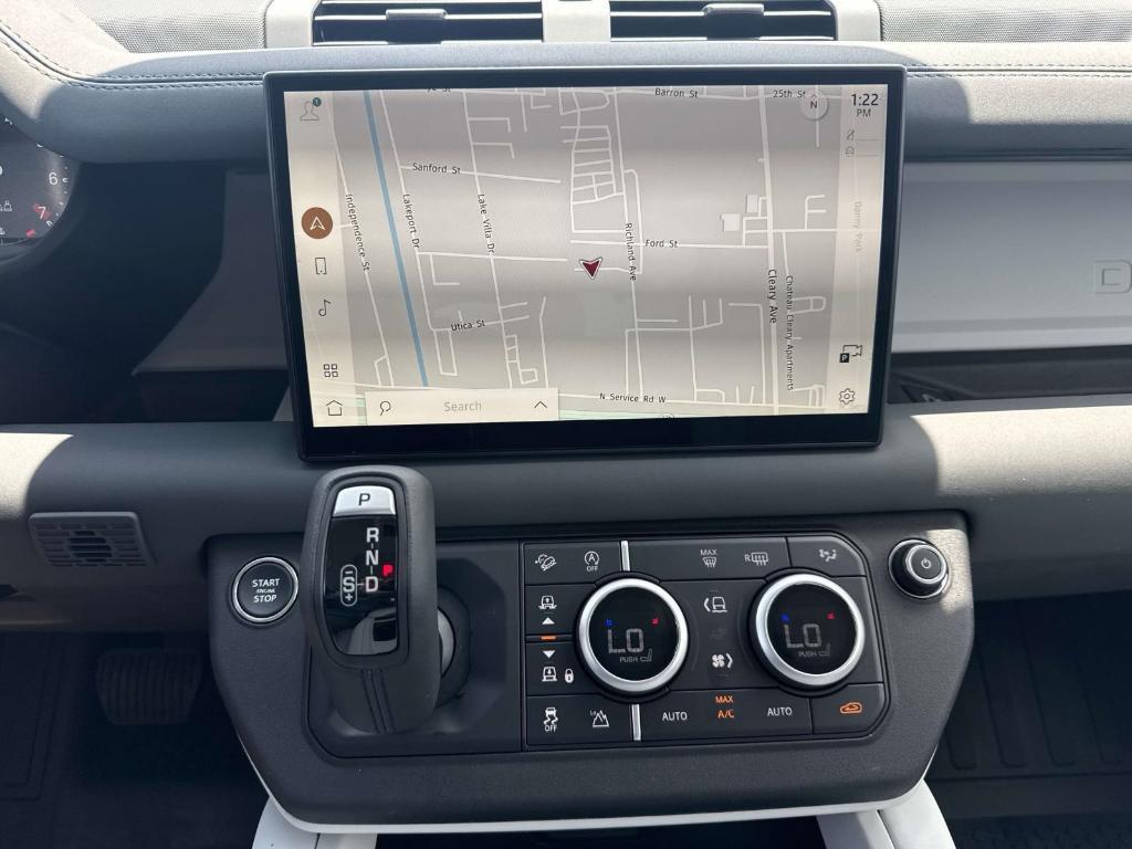 new 2025 Land Rover Defender car, priced at $68,708