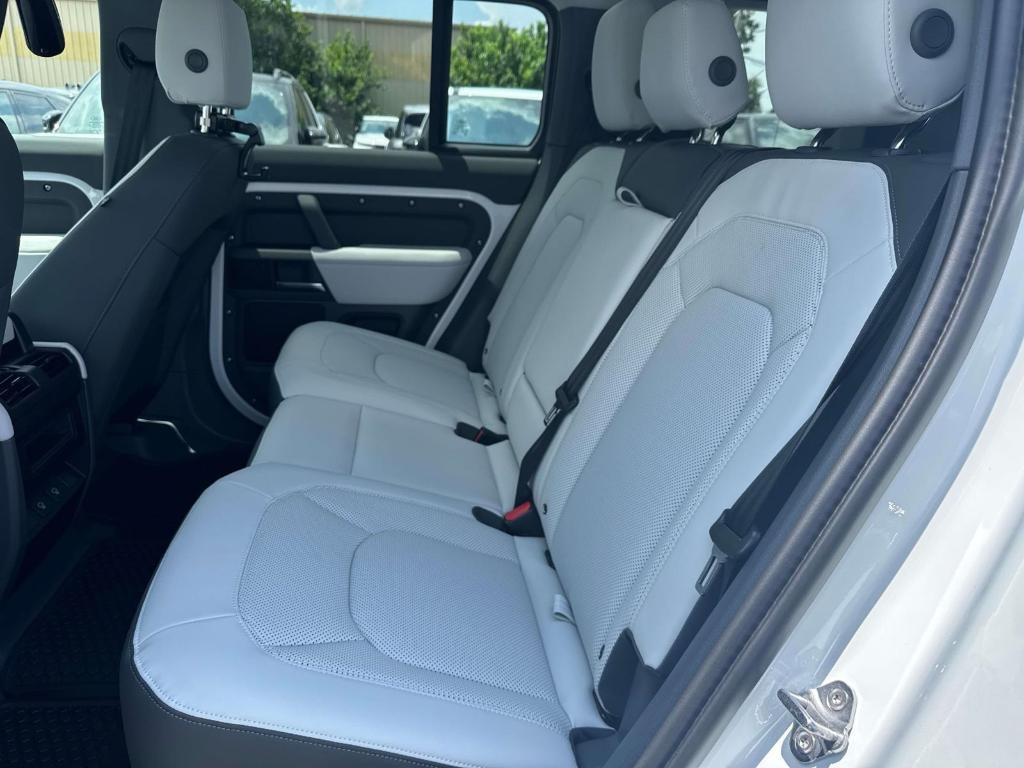 new 2025 Land Rover Defender car, priced at $68,708