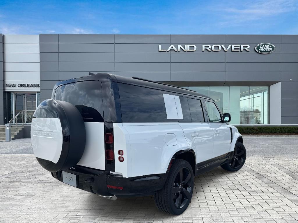 new 2025 Land Rover Defender car, priced at $93,713