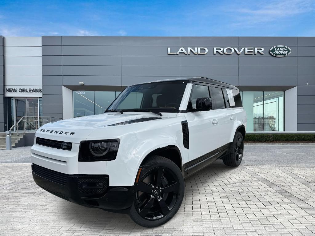 new 2025 Land Rover Defender car, priced at $93,713