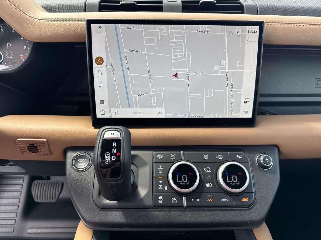 new 2025 Land Rover Defender car, priced at $93,713