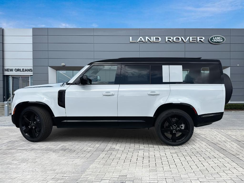 new 2025 Land Rover Defender car, priced at $93,713
