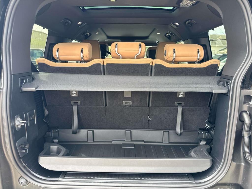 new 2025 Land Rover Defender car, priced at $93,713