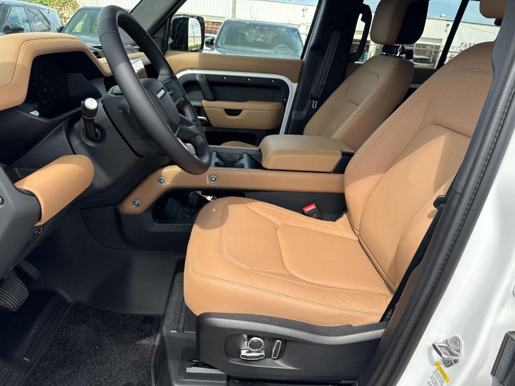 new 2025 Land Rover Defender car, priced at $93,713
