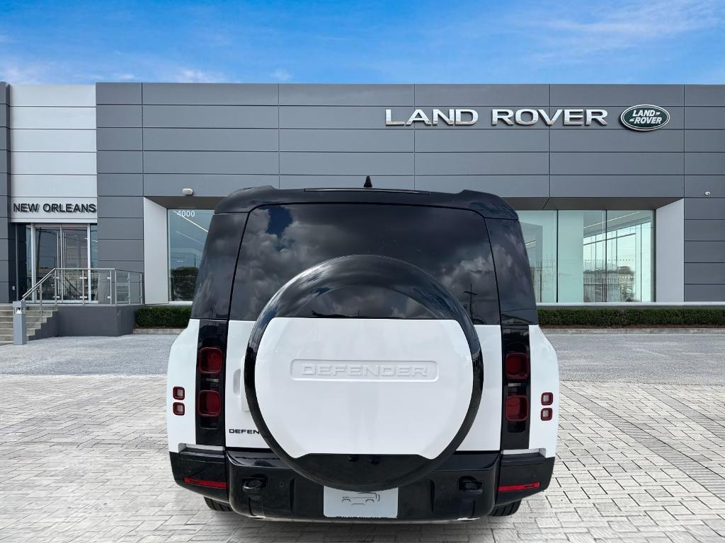 new 2025 Land Rover Defender car, priced at $93,713