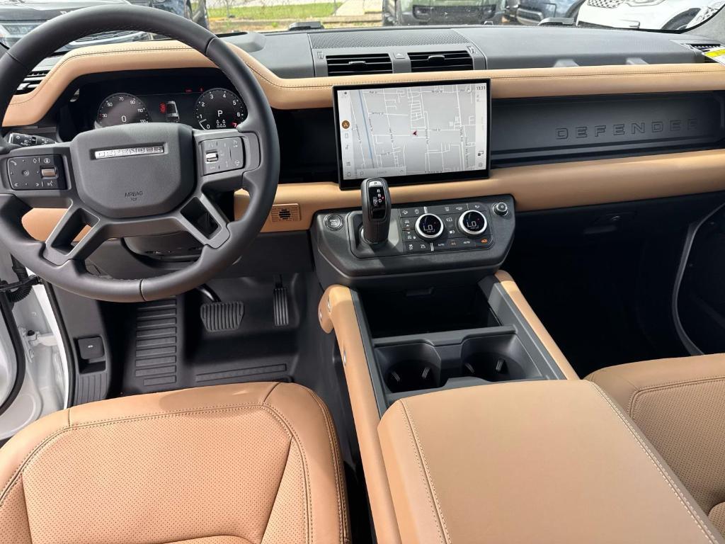new 2025 Land Rover Defender car, priced at $93,713
