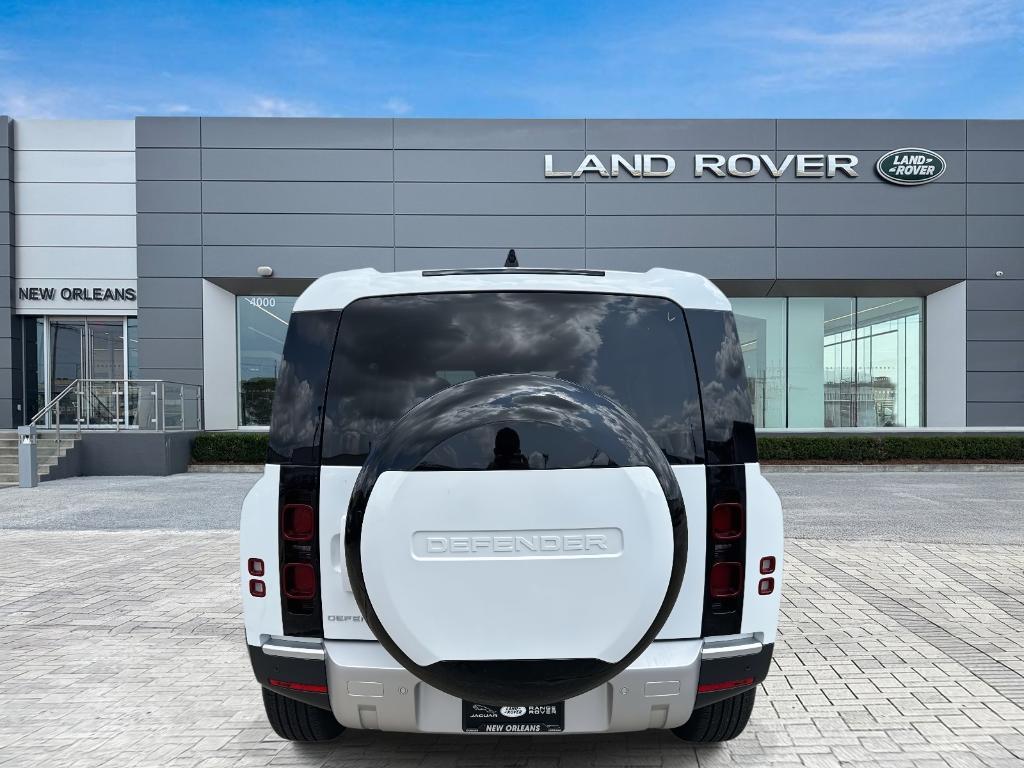 new 2025 Land Rover Defender car, priced at $68,883