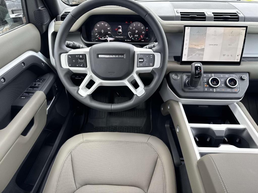 new 2025 Land Rover Defender car, priced at $68,883