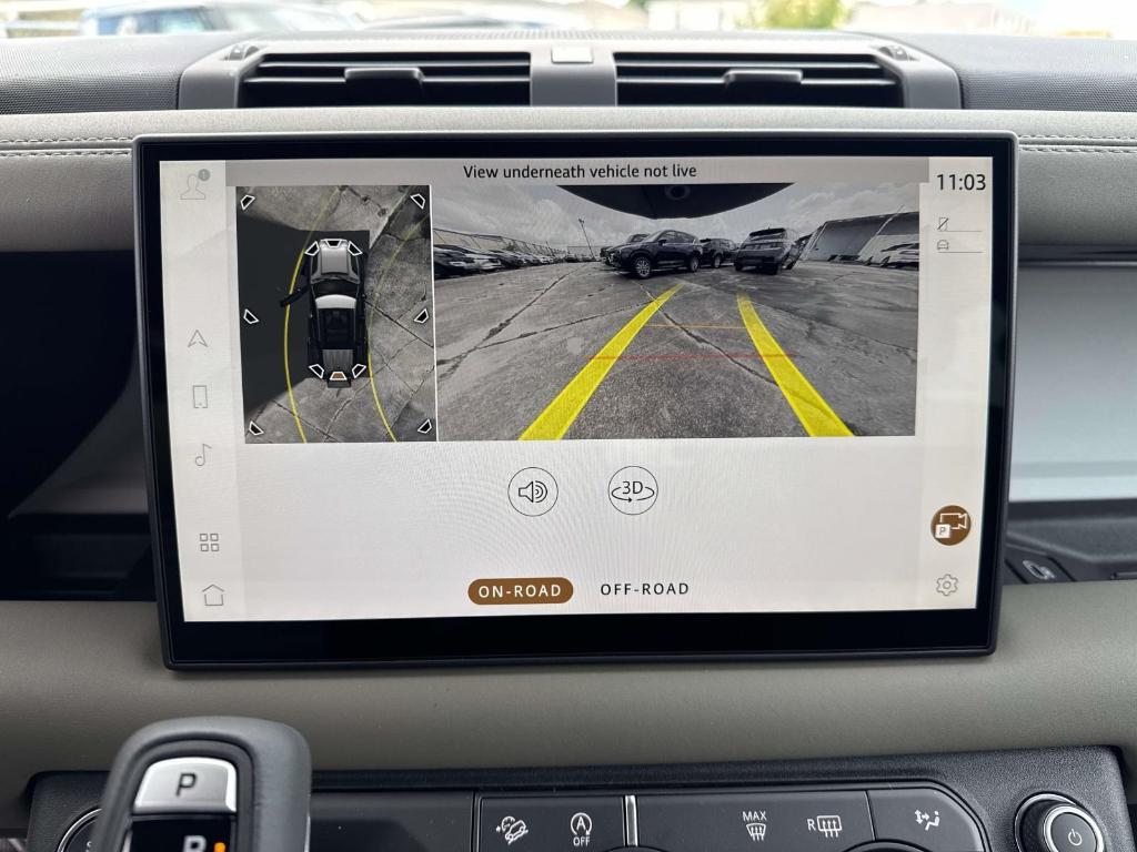 new 2025 Land Rover Defender car, priced at $68,883