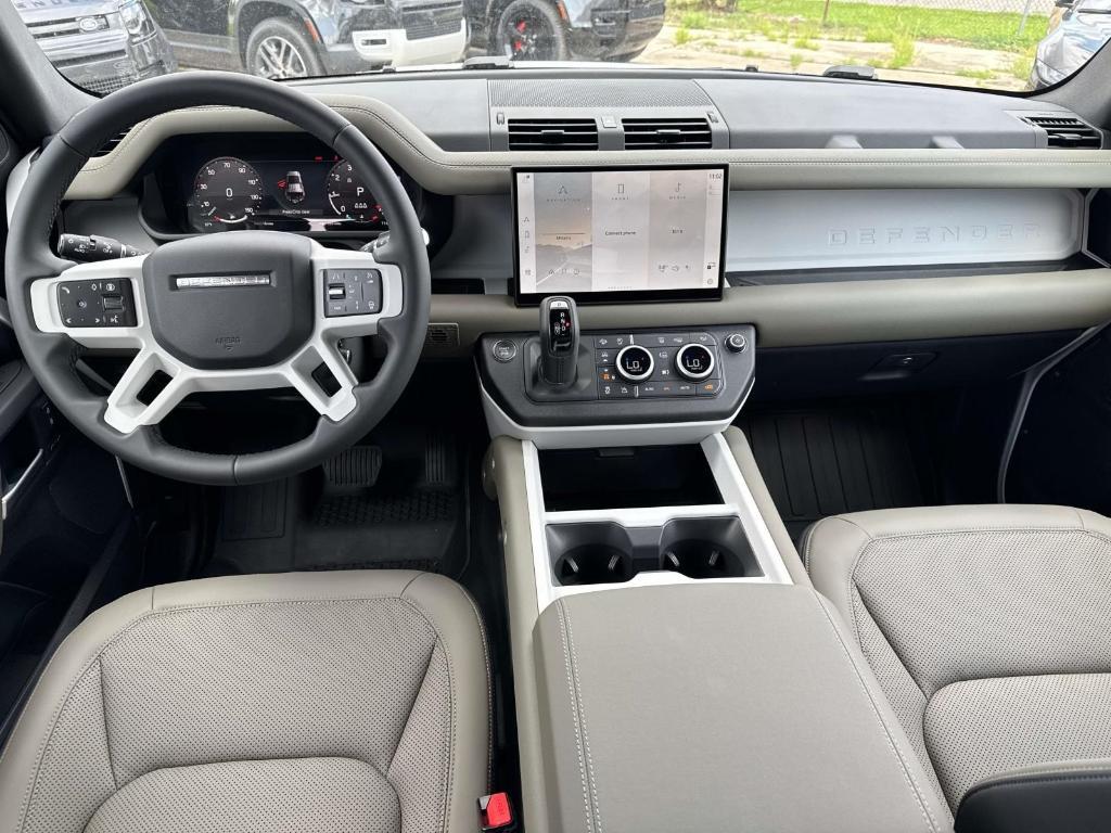 new 2025 Land Rover Defender car, priced at $68,883