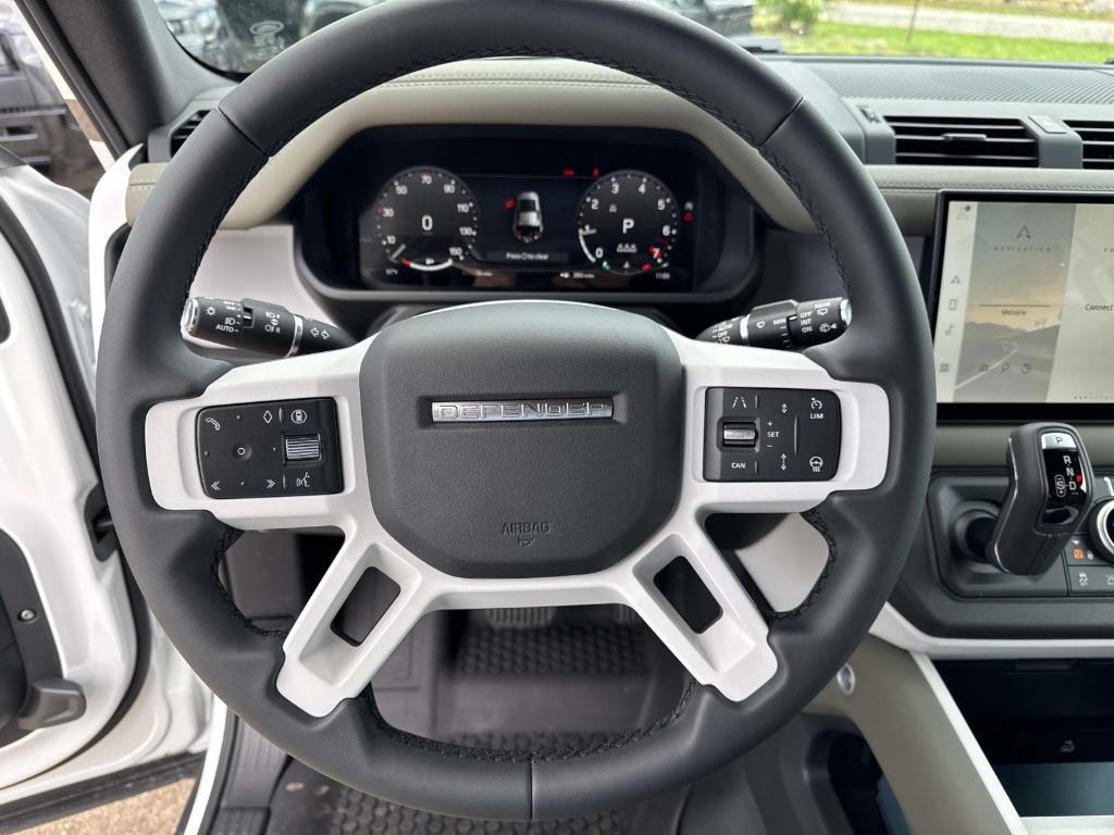 new 2025 Land Rover Defender car, priced at $68,883