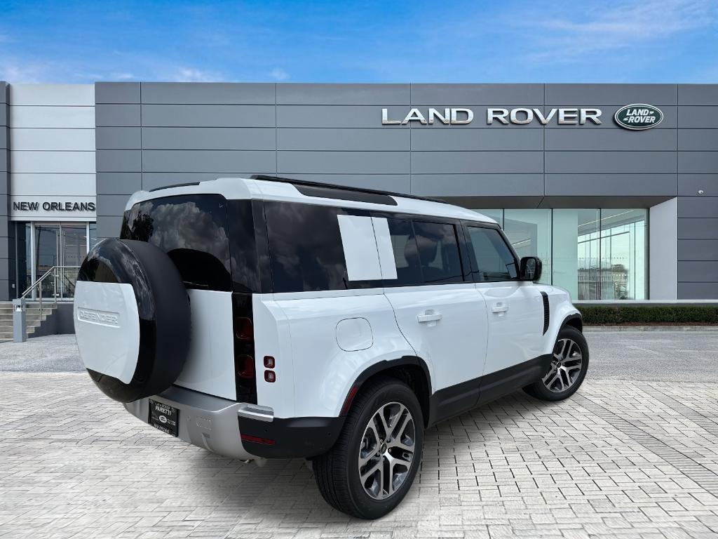 new 2025 Land Rover Defender car, priced at $68,883