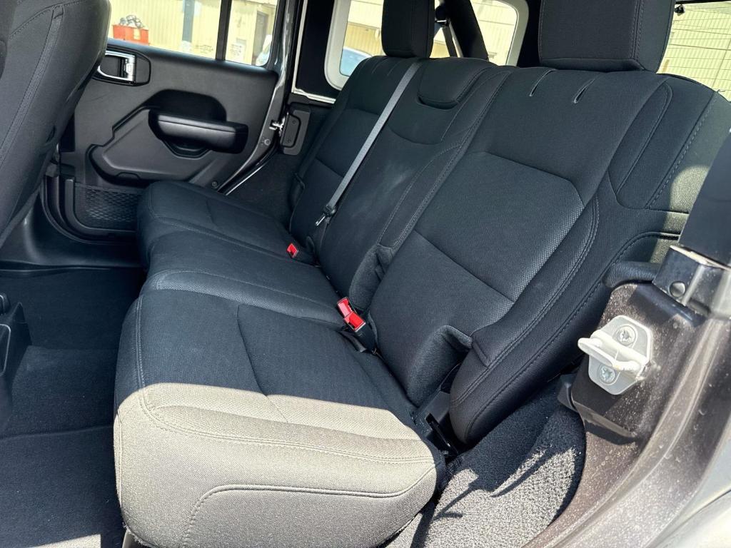 used 2019 Jeep Wrangler Unlimited car, priced at $27,990