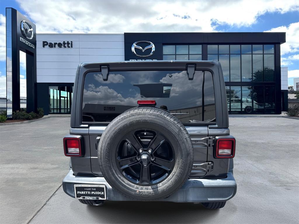 used 2019 Jeep Wrangler Unlimited car, priced at $27,990