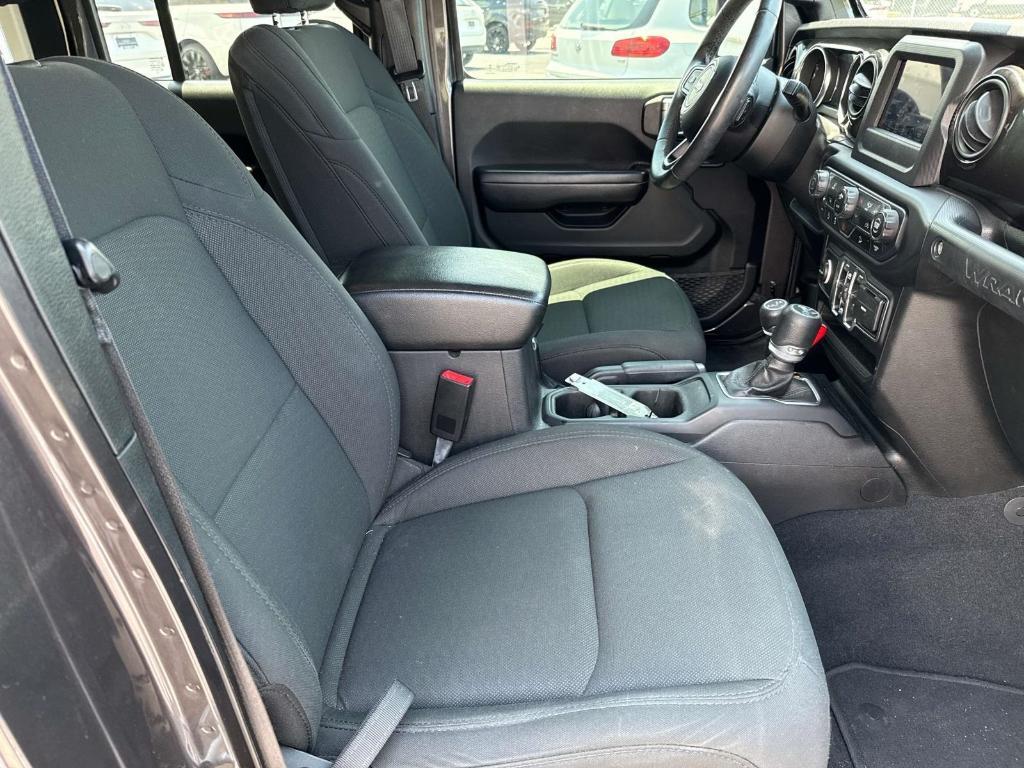 used 2019 Jeep Wrangler Unlimited car, priced at $27,990