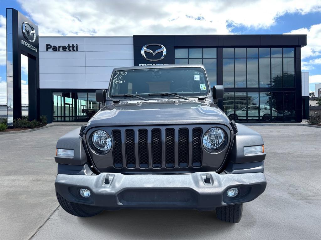 used 2019 Jeep Wrangler Unlimited car, priced at $27,990
