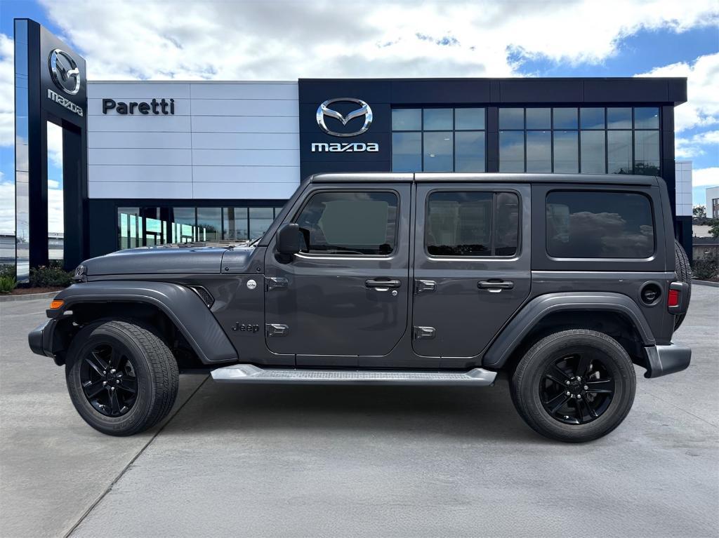 used 2019 Jeep Wrangler Unlimited car, priced at $27,990