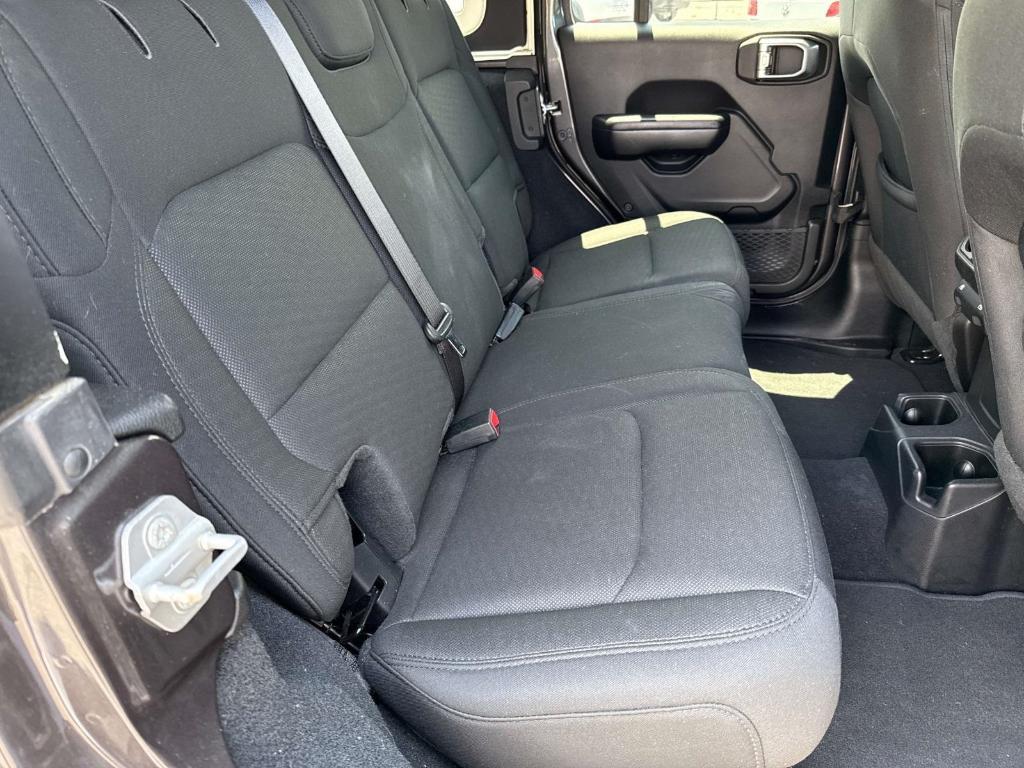 used 2019 Jeep Wrangler Unlimited car, priced at $27,990