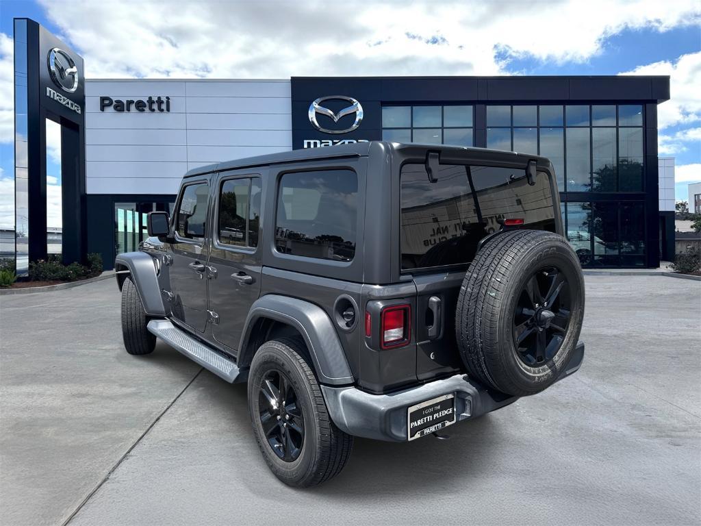 used 2019 Jeep Wrangler Unlimited car, priced at $27,990