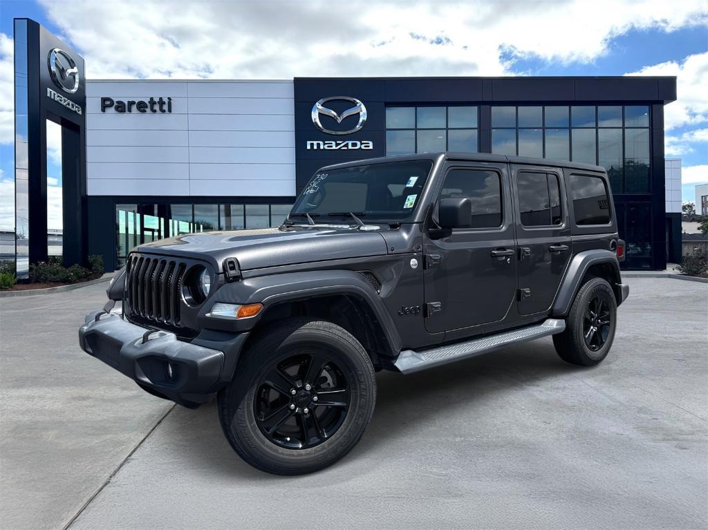 used 2019 Jeep Wrangler Unlimited car, priced at $27,990