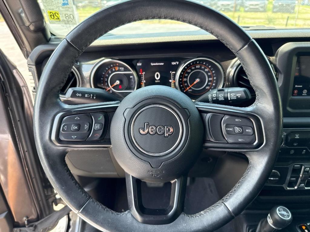 used 2019 Jeep Wrangler Unlimited car, priced at $27,990