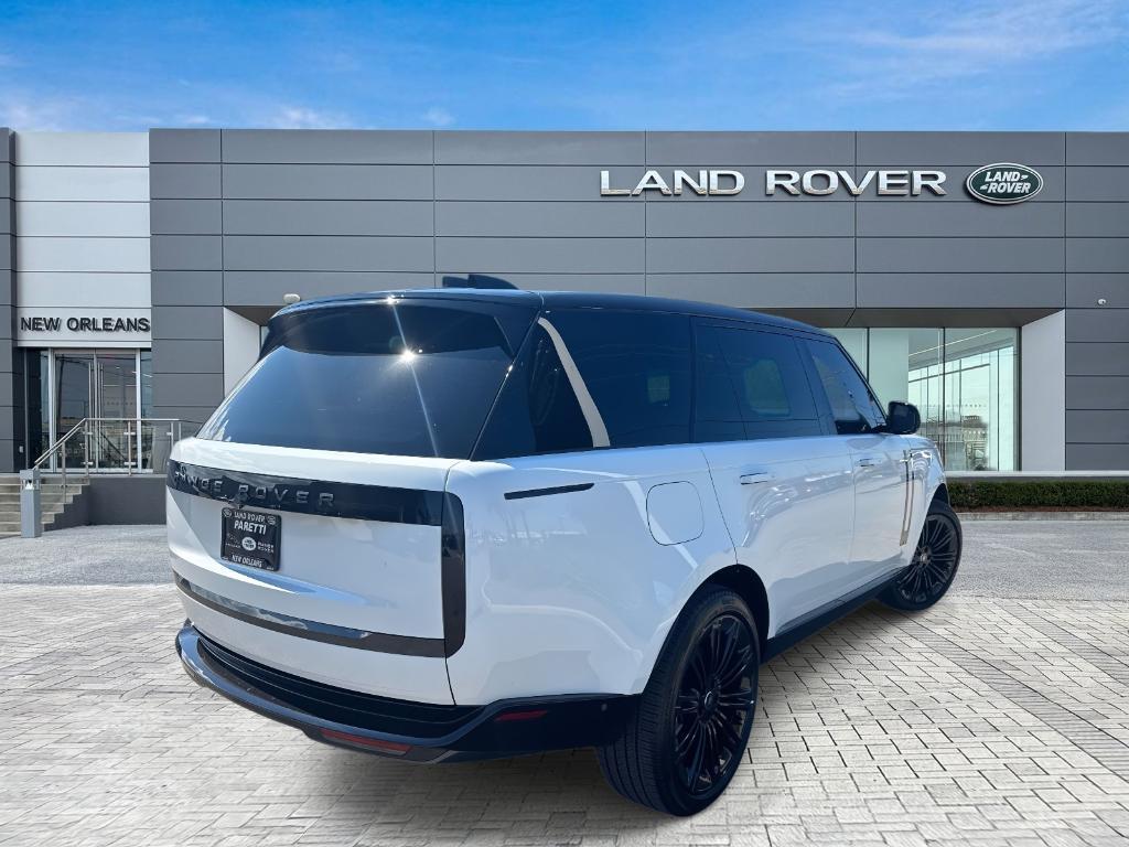 used 2025 Land Rover Range Rover car, priced at $129,888