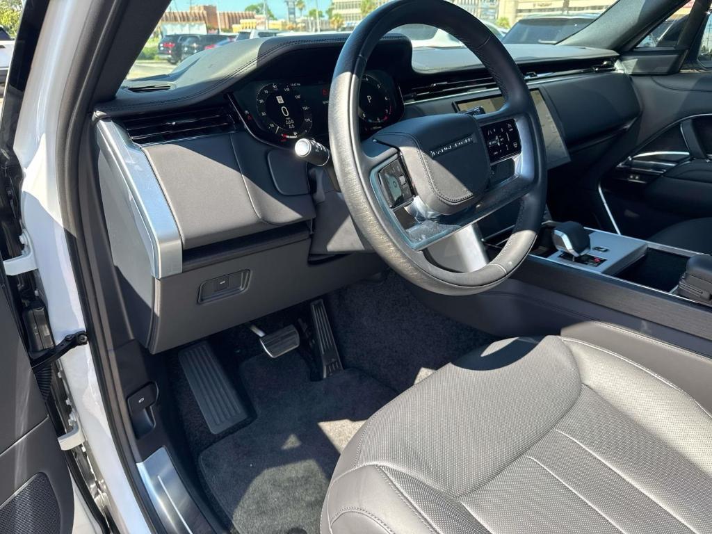 used 2025 Land Rover Range Rover car, priced at $129,888