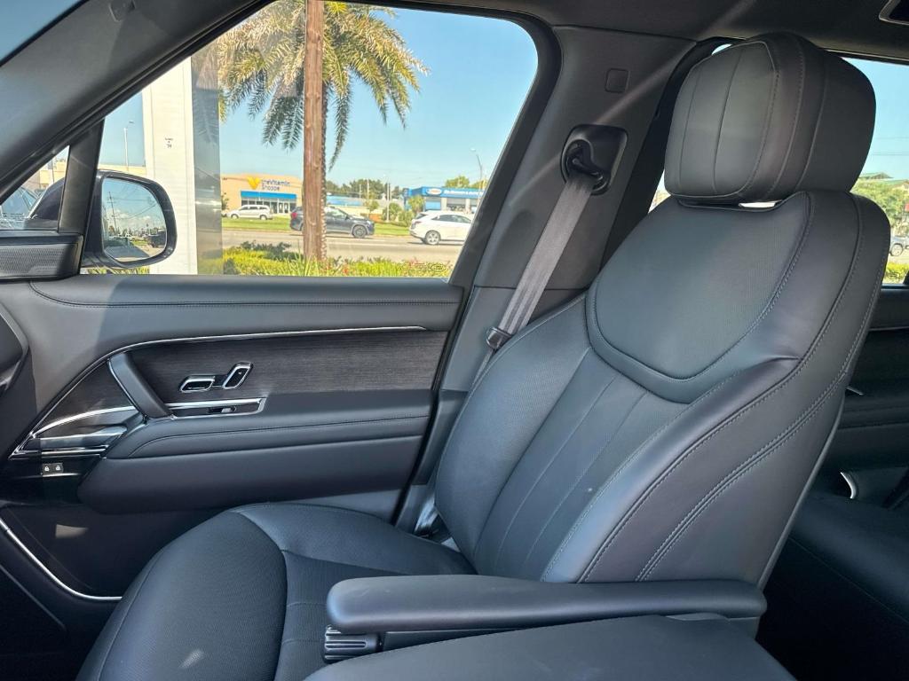 used 2025 Land Rover Range Rover car, priced at $129,888
