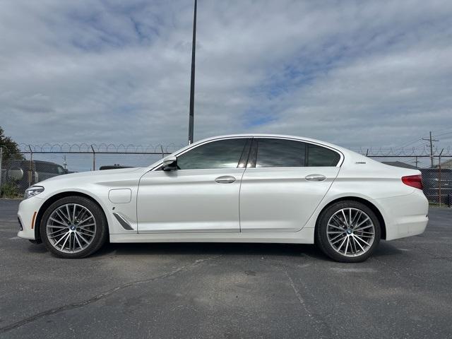 used 2018 BMW 530e car, priced at $21,990