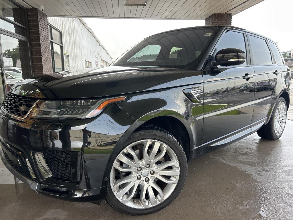 used 2020 Land Rover Range Rover Sport car, priced at $31,390