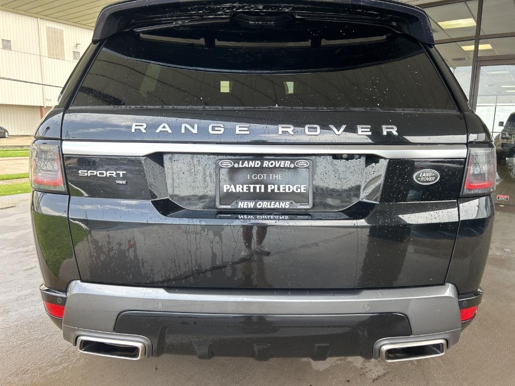 used 2020 Land Rover Range Rover Sport car, priced at $31,390