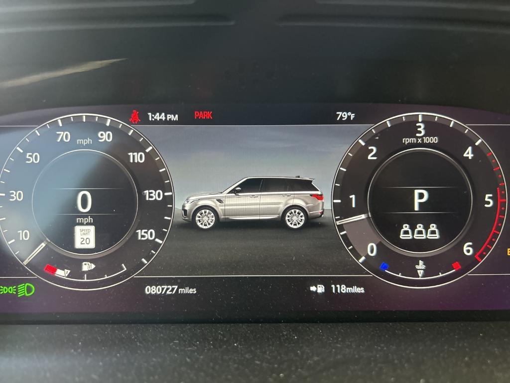 used 2020 Land Rover Range Rover Sport car, priced at $31,390