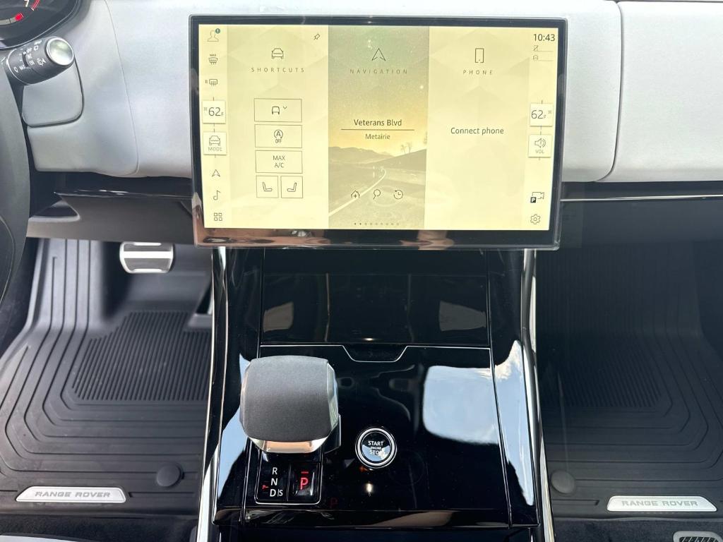 new 2025 Land Rover Range Rover Sport car, priced at $112,805