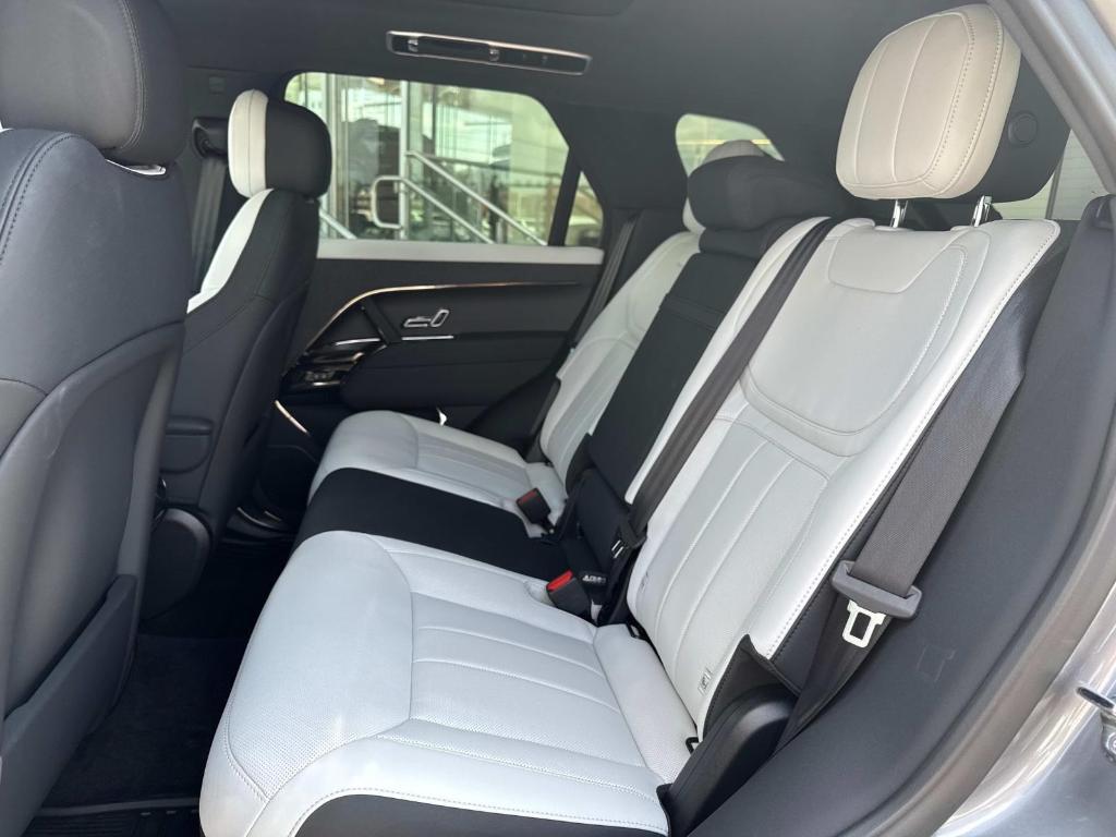 new 2025 Land Rover Range Rover Sport car, priced at $112,805