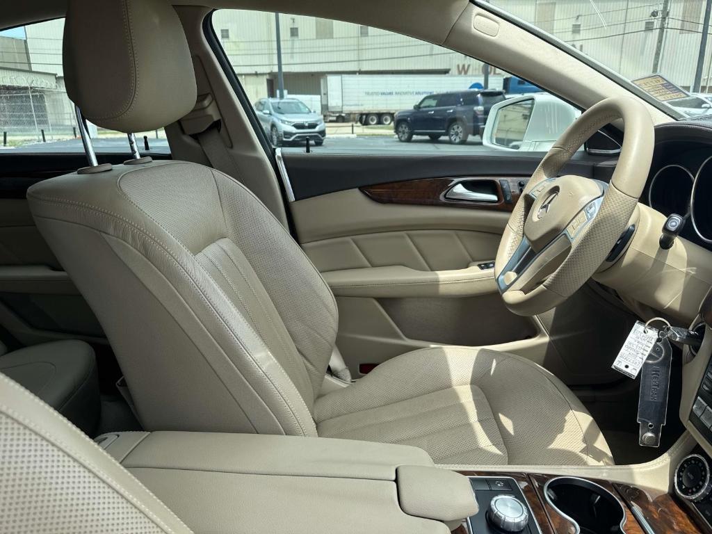 used 2014 Mercedes-Benz CLS-Class car, priced at $17,990