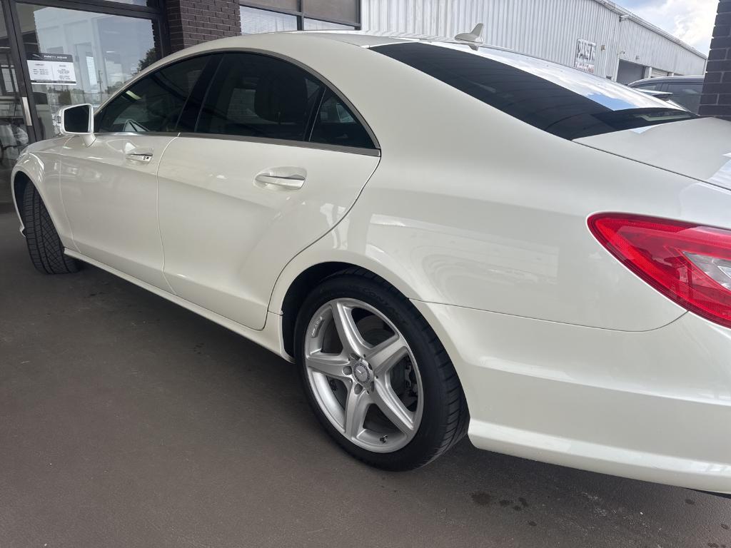 used 2014 Mercedes-Benz CLS-Class car, priced at $17,990