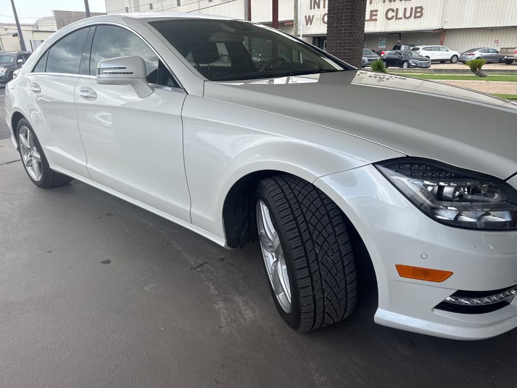 used 2014 Mercedes-Benz CLS-Class car, priced at $17,990
