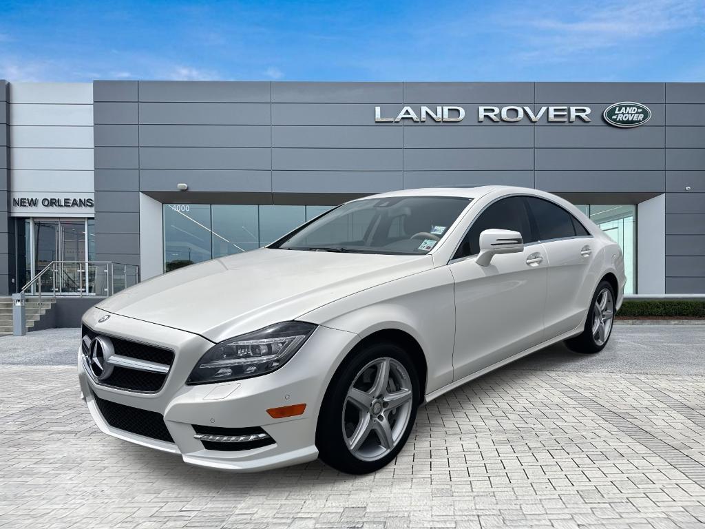 used 2014 Mercedes-Benz CLS-Class car, priced at $17,990
