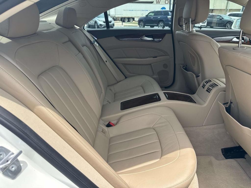 used 2014 Mercedes-Benz CLS-Class car, priced at $17,990