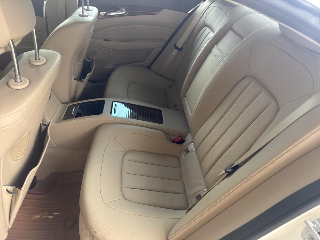 used 2014 Mercedes-Benz CLS-Class car, priced at $17,990