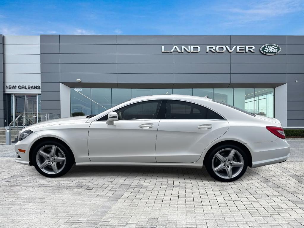 used 2014 Mercedes-Benz CLS-Class car, priced at $17,990