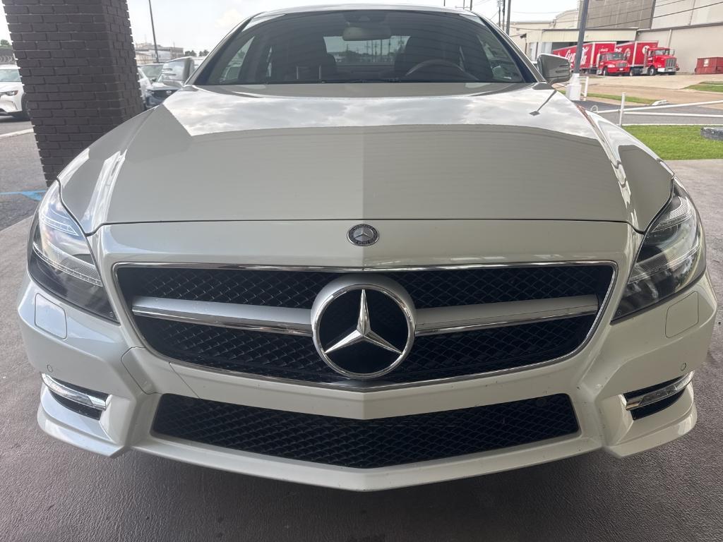 used 2014 Mercedes-Benz CLS-Class car, priced at $17,990