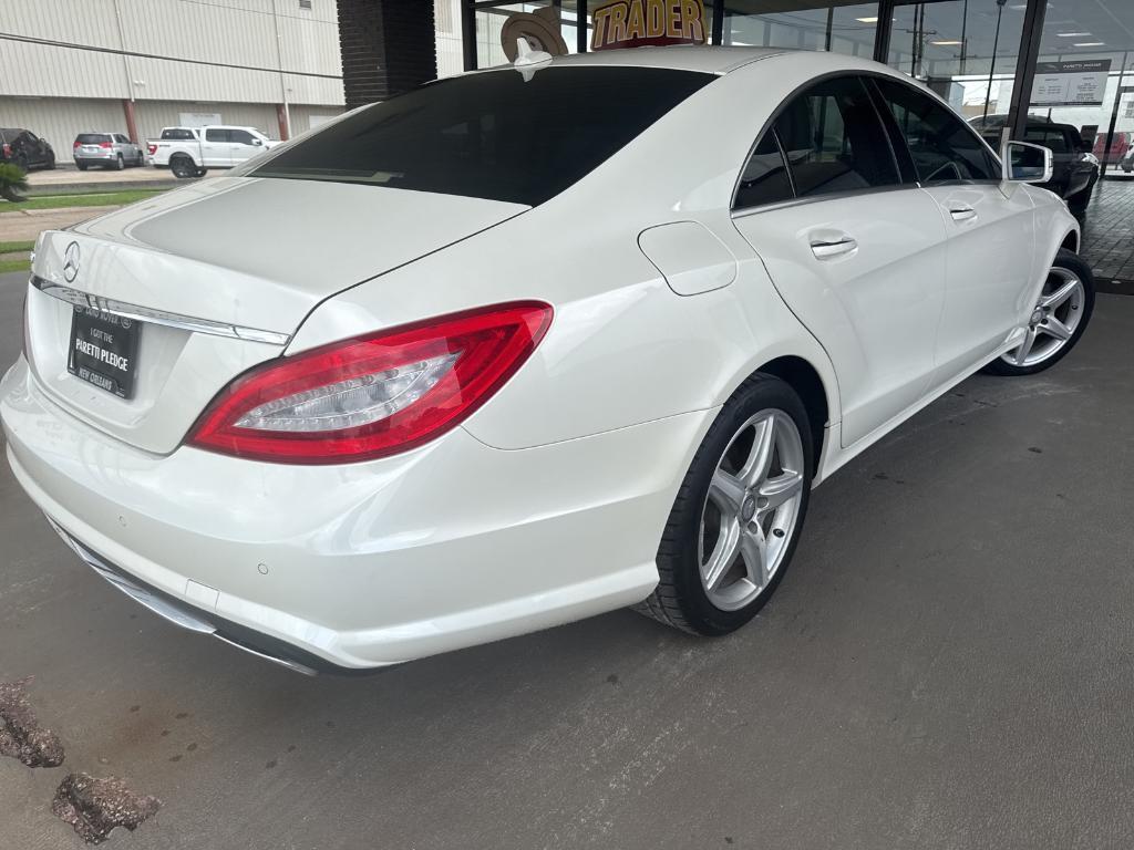 used 2014 Mercedes-Benz CLS-Class car, priced at $17,990