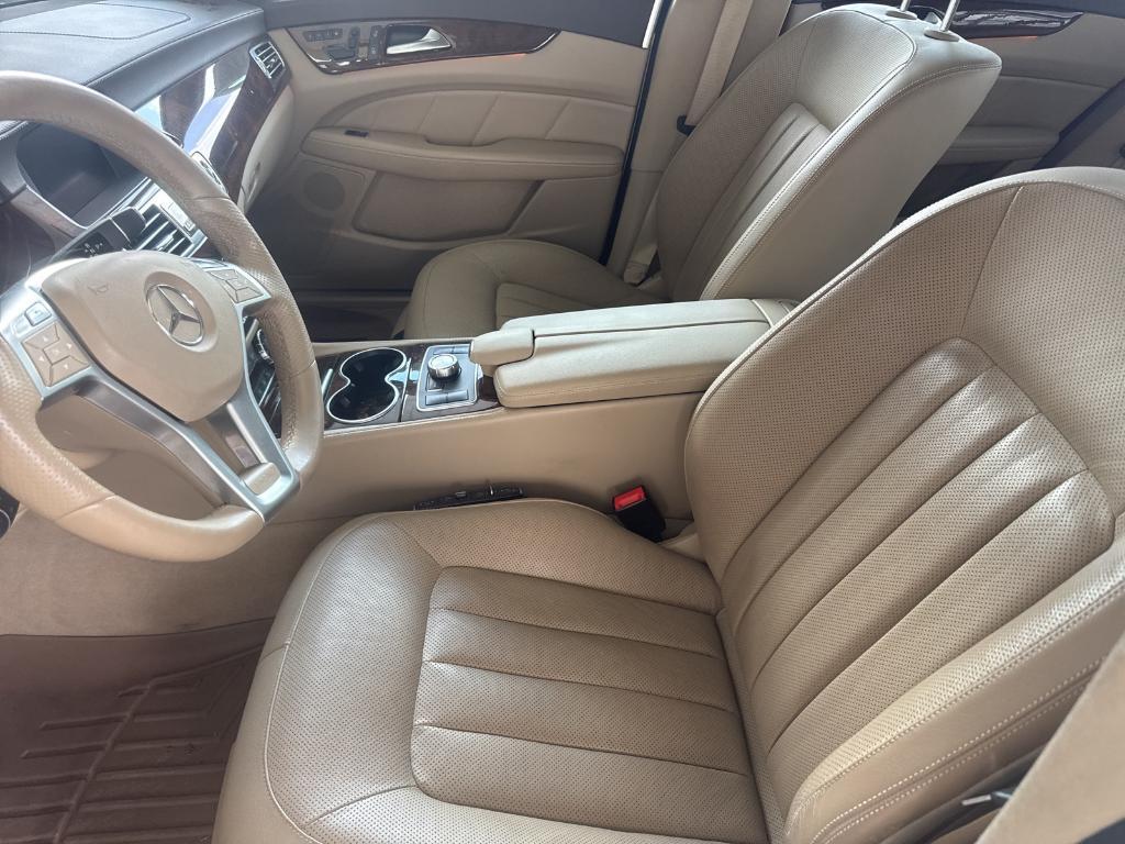 used 2014 Mercedes-Benz CLS-Class car, priced at $17,990